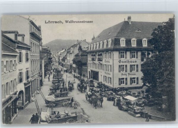 Loerrach allbrunnstrasse Gasthaus Sonne