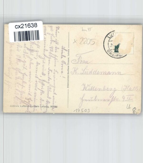 Lubmin Ostseebad Lubmin Fliegeraufnahme – Bild 2