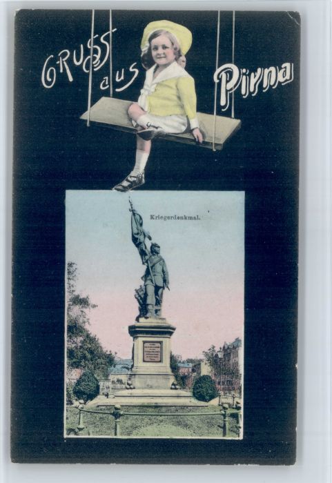 Pirna Krieger Denkmal