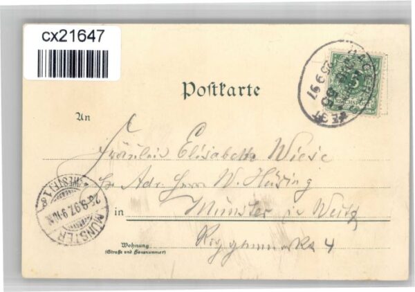 Hagen Westfalen Kirche Waldlust Luther Kirche – Bild 2