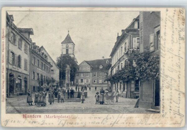 Kandern Marktplatz