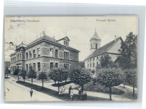 Kandern Schule Kirche