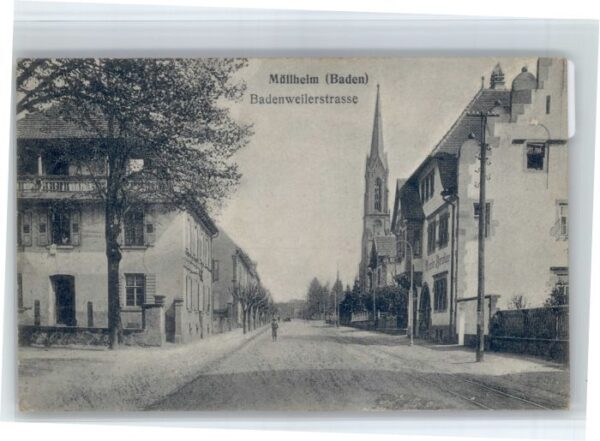 Muellheim Baden Muellheim Badenweilerstrasse