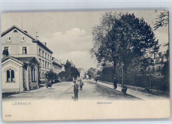 Loerrach aslerstrasse