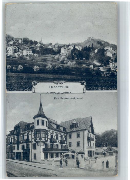 Badenweiler Schwarzwald Hotel