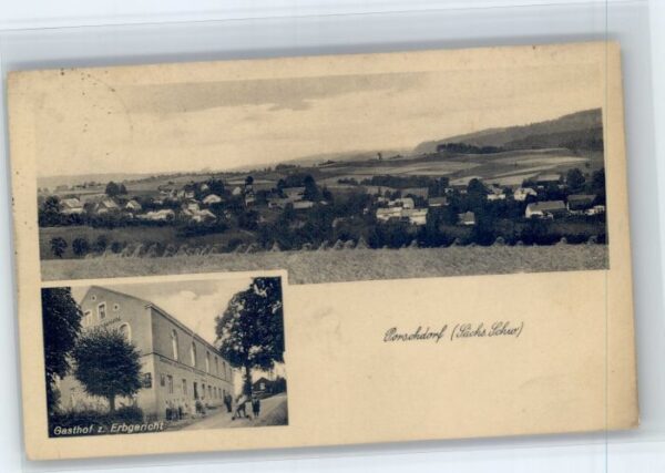 Porschdorf Gasthof Erbgericht