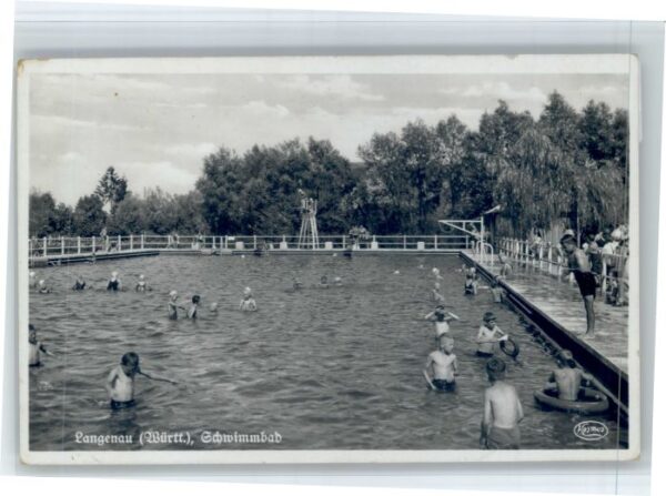 Langenau Wuerttemberg chwimmbad