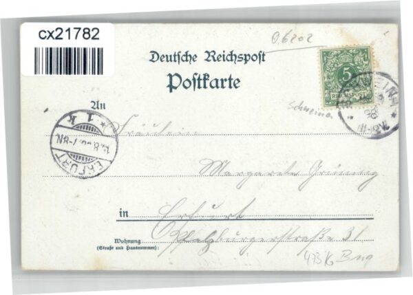 Schweina Bad Liebenstein Schloss Altenstein Luther Denkmal – Bild 2
