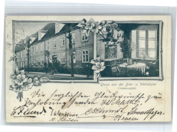 Christiansfeld Bier- und Weinstube