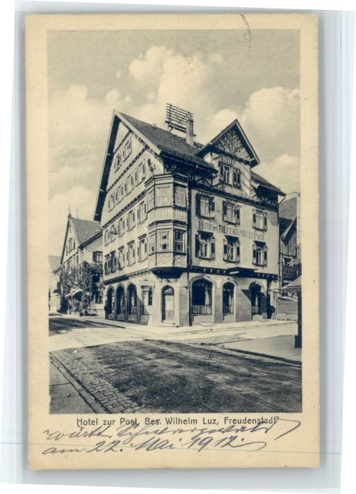 Freudenstadt Hotel Post