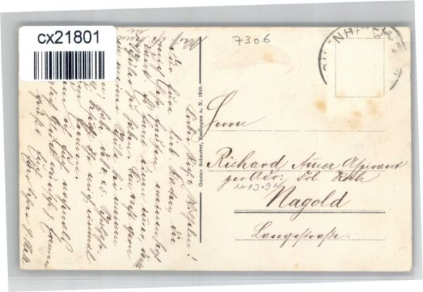 Denkendorf Wuerttemberg Denkendorf Praeparandenanstalt – Bild 2