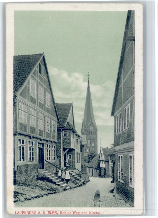 Lauenburg Elbe Lauenburg Kirche