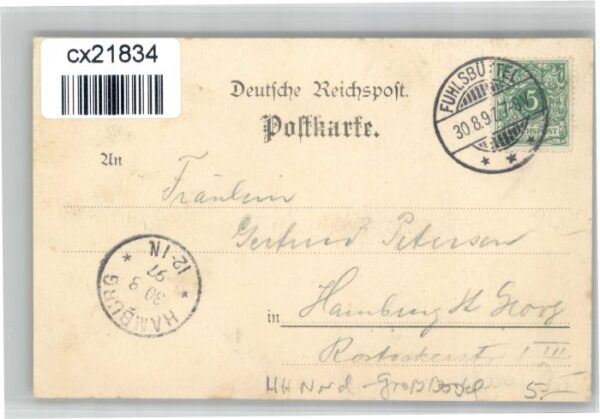 Fuhlsbuettel Stempelabschlag]Borsteler Jaeger x – Bild 2