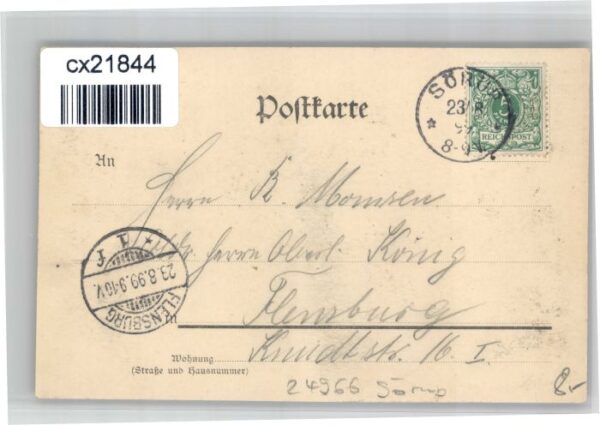 Soerup Stempelabschlag] Seeende – Bild 2