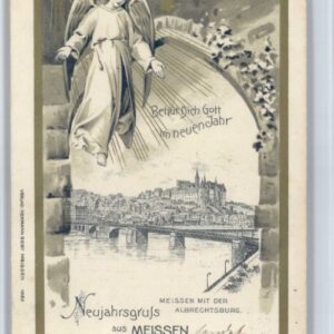 Meissen Elbe Sachsen Meissen Albrechtsburg