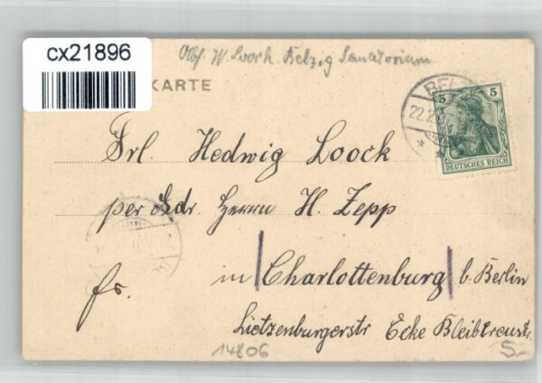 Belzig Kinderheilstaette – Bild 2