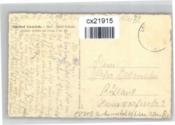 Kittlitz Loebau asthof Unwuerde x – Bild 2