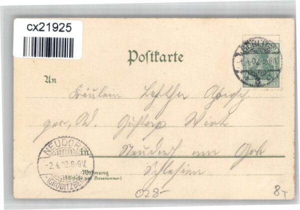Goerlitz Sachsen Goerlitz Kaisertrutz Postplatz Frauen Kirche – Bild 2
