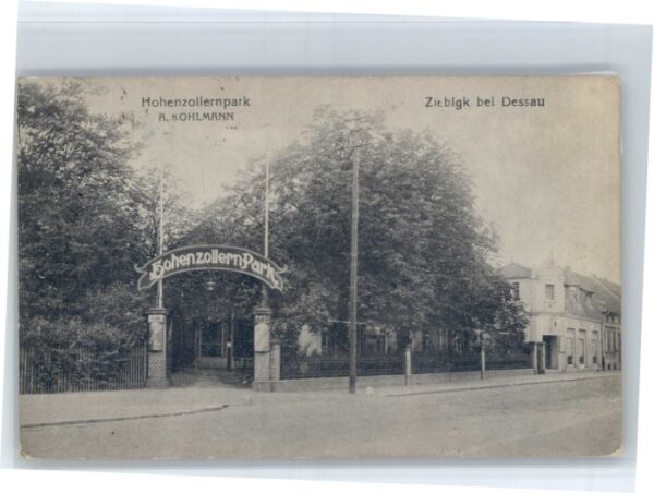 Dessau-Rosslau Dessau Ziebigk Hohenzollern Park