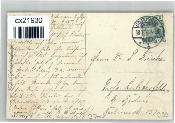Goettingen Niedersachsen Goettingen Buehlstrasse x – Bild 2