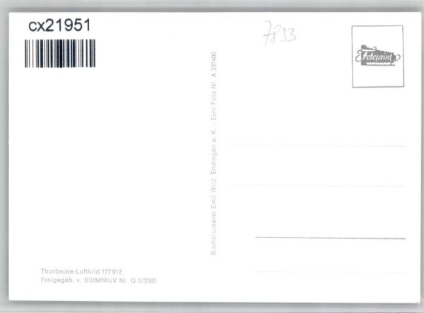 Endingen Kaiserstuhl Fliegeraufnahme – Bild 2
