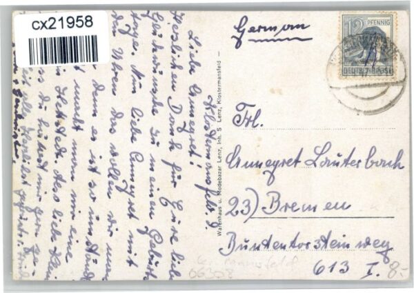 Klostermansfeld Chaussestrasse – Bild 2