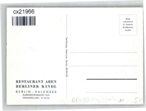 Berlin Restaurant Aben – Bild 2