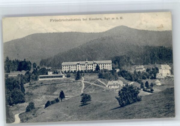 Luisenheim Rehaklinik Malsburg-Marzell Kandern BW Kandern Friedrichsheim