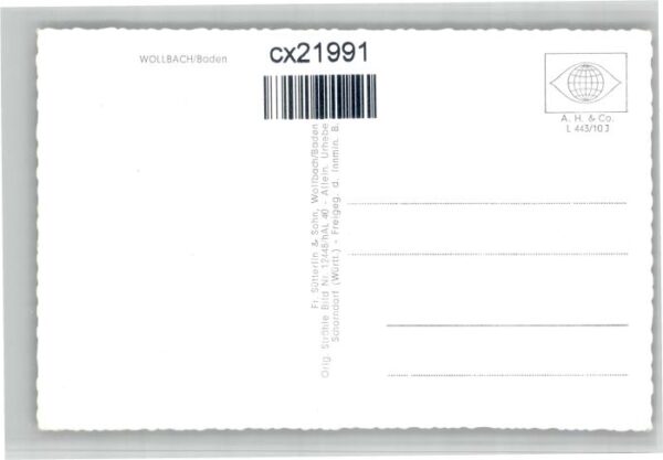 Wollbach Fliegeraufnahme – Bild 2