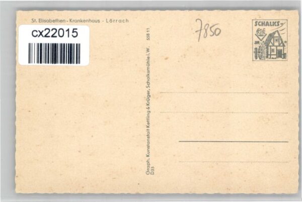 Loerrach t Elisabethen Krankenhaus – Bild 2