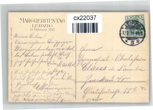 Leipzig Kuenstler Max Klinger – Bild 2