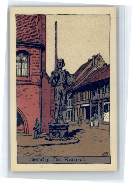 Stendal Der Roland