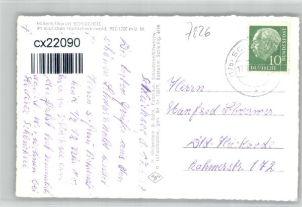 Schluchsee Fliegeraufnahme – Bild 2