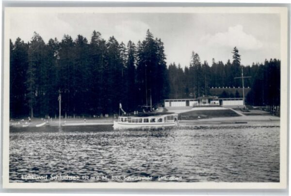 Schluchsee Strandbad