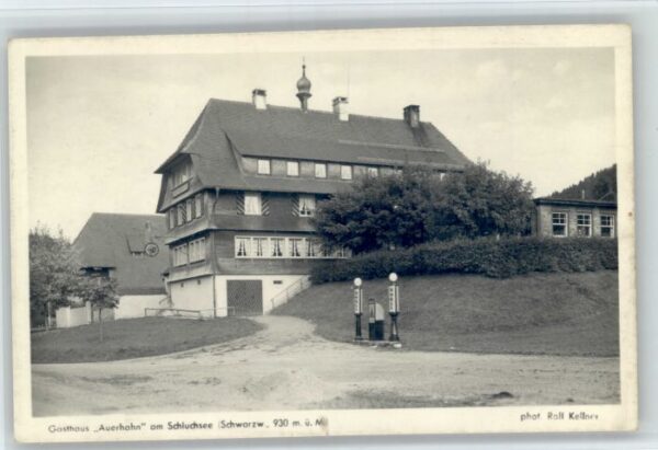 Schluchsee Gasthaus Auerhahn