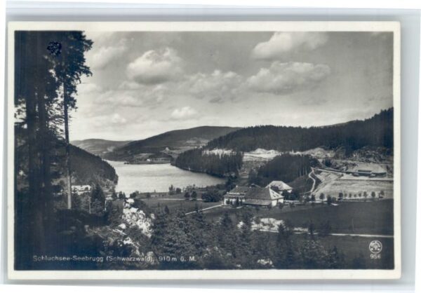 Schluchsee Seebrugg