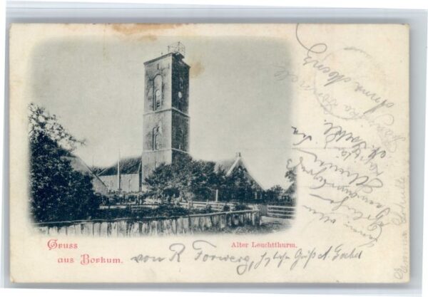 Borkum Leuchtturm
