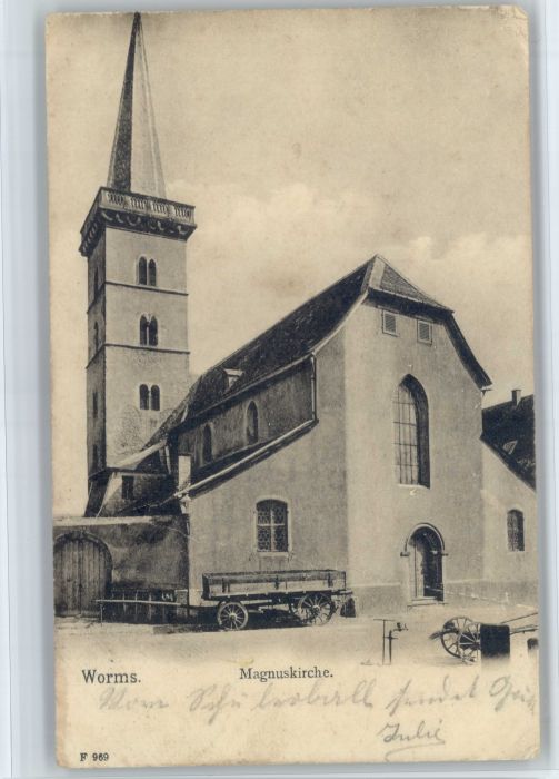 Worms Magnus Kirche