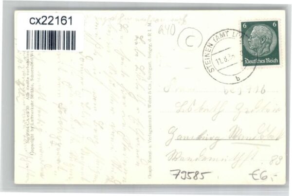 Steinen Wiesental Steinen Loerrach Fliegeraufnahme – Bild 2