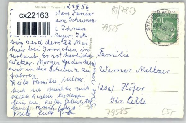 Steinen Wiesental Steinen Loerrach – Bild 2