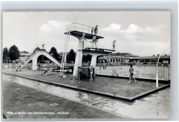Weil Rhein Freibad