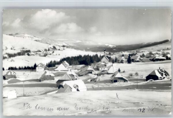 Bernau Schwarzwald