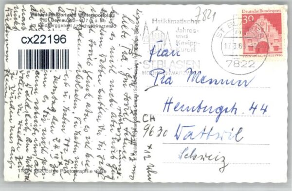 Bernau Schwarzwald – Bild 2