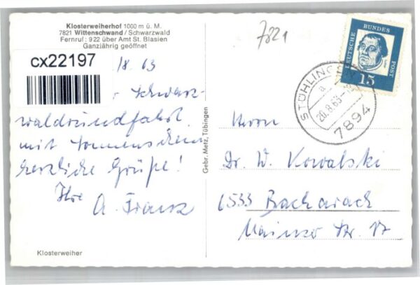 Wittenschwand Klosterweiherhof – Bild 2