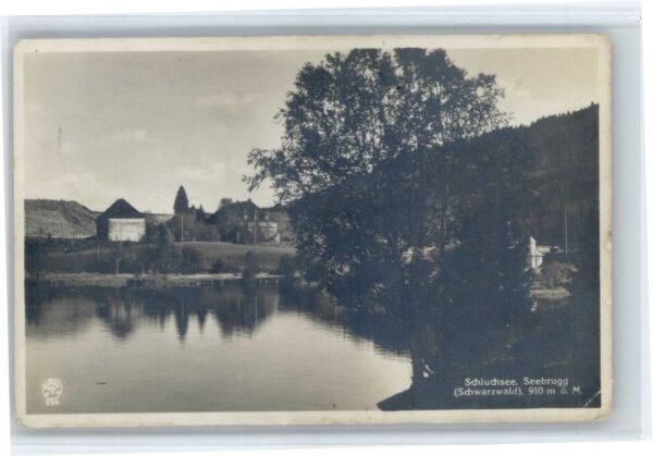 Schluchsee Seebrugg