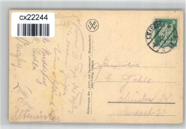 Leipzig Muster Schule Turnen – Bild 2