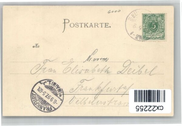 Frankfurt Main Messe Dicke Fritz Kapelle – Bild 2