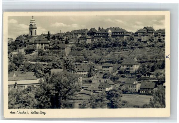Aue Sachsen Zeller Berg