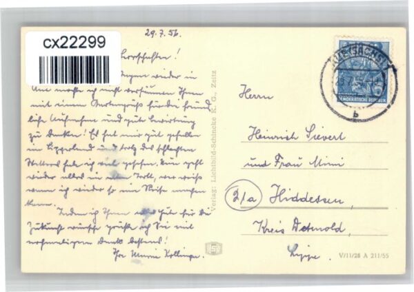Aue Sachsen Zeller Berg – Bild 2