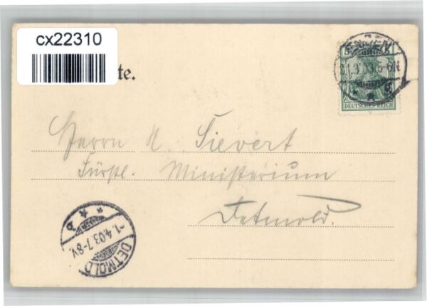 Emden Ostfriesland Rathausdelft – Bild 2